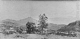 Three Views, No. 1 Mount Washington from Shelburn, New Hampshire by John William Hill